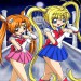 Luchia a Seira jako Sailor Mars a Sailor Moon.jpg